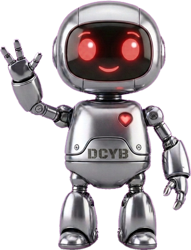 DCYB BOT waving